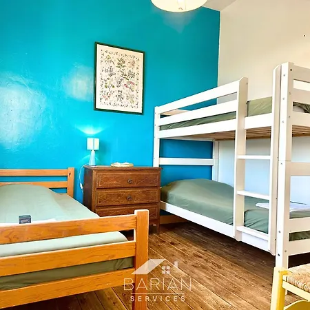 Bord De 60 M - Charmante Maison 5 Personnes