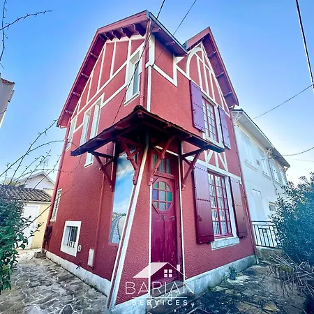 Holiday home Bord De 60 M - Charmante Maison 5 Personnes