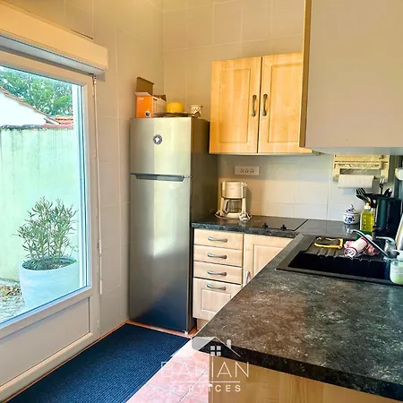 Bord De 60 M - Charmante Maison 5 Personnes Fouras