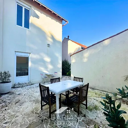 Holiday home Bord De 60 M - Charmante Maison 5 Personnes
