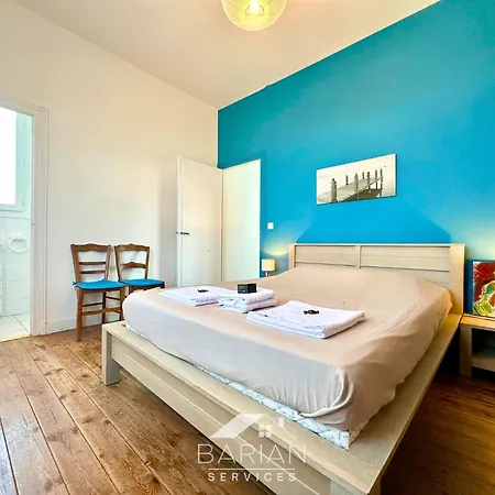 Bord De 60 M - Charmante Maison 5 Personnes Fouras