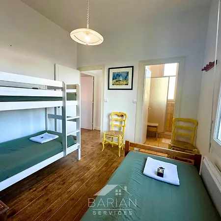 Bord De 60 M - Charmante Maison 5 Personnes