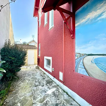 Holiday home Bord De 60 M - Charmante Maison 5 Personnes